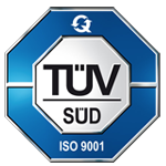 Certyfikat Systemu Zarządzania Jakością ISO 9001:2000